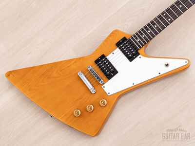1978 Greco EX800 Explorer Vintage Electric Guitar, Destroyer 2459 w /  Case, Japan