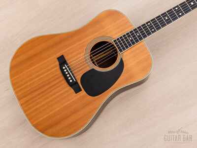 1980 Tokai Cat??s Eyes CE-1300CF Martin-Licensed D-35 Acoustic Guitar w /  Case