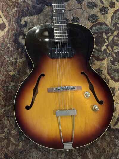 1962 Gibson ES-125 Beautiful Finish