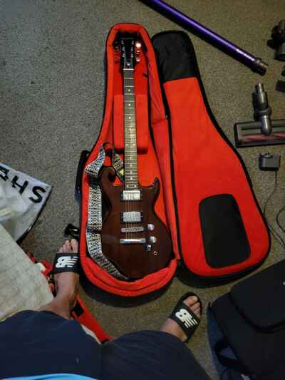 Epiphone SC-350 Scroll 1976 - 1979 - Nuc