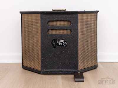 1962 Gibson GA-79RV Vintage Stereo Tube Amp 2x10 w /  Reverb, Footswitch