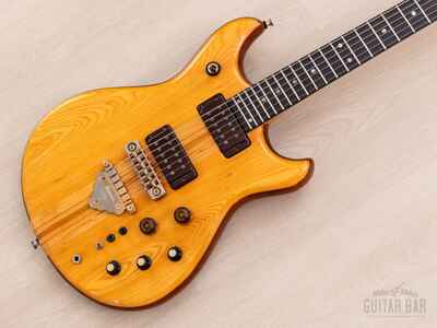 1979 Ibanez Musician MC500 Vintage Neck Through Guitar Natural w /  Case