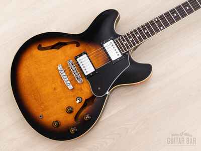 1984 Ibanez Artist AS80 Vintage Semi-Hollow Guitar Antique Violin w /  Case