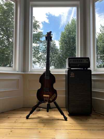 Original Hofn̈er 1964 Violin Bass  500 / 1