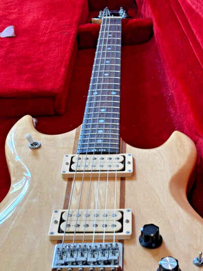 Aria Pro II TS-400 6 String Electric. Plays / Looks Great All Original. w / Case