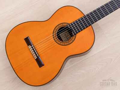 1974 Masaru Kohno No. 30 Vintage Classical Guitar, Spruce + Rosewood w /  Case