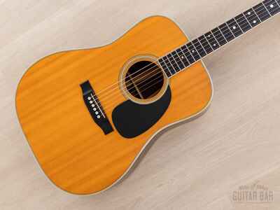 1977 Martin D-35 Vintage Dreadnought Acoustic Guitar w /  Case