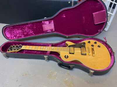 1977 Gibson Les Paul Custom Natural Maple Fingerboard - All Original w /  VIDEO