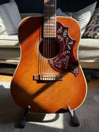 Gibson murphy 1960 light aged Hummingbird Acoustic