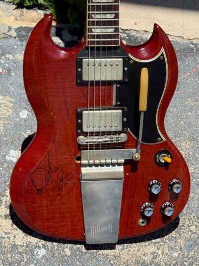 1964 Gibson SG Std. the Beatle era "Harrison" model w / Mr. Dickey Betts autograph