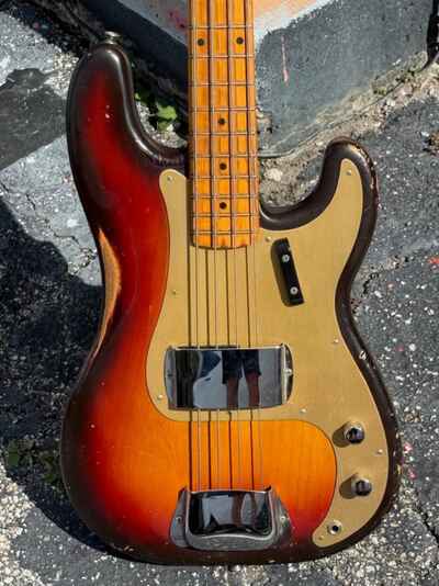 1959 Fender Precision Bass 1 of the final original late 50