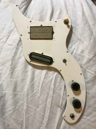 Gibson Marauder loaded pickguard with original Bill Lawrence pickups for repair