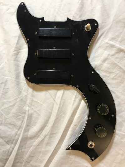 Gibson S-1 pickguard with original Bill Lawrence pickups