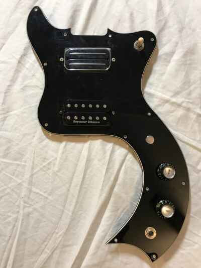 Gibson S-1 / Marauder loaded pickguard with Bill Lawrence and S Duncan pickups