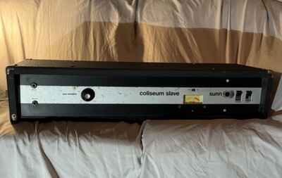 Vintage Sunn Coliseum Slave