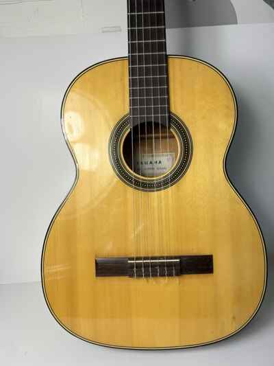 Yamaha No 80 Acoustic Guitar Classical Vintage Japan Nippon  Gakki  Early1960??s