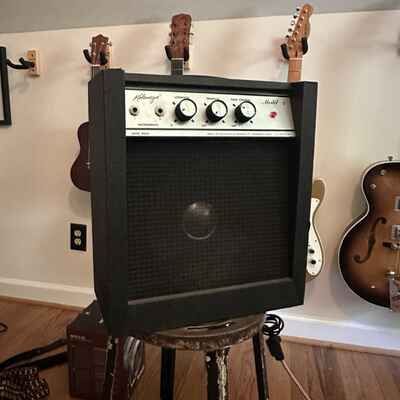 Vintage Kalamazoo Model 2 Guitar Amplifier SOLID STATE 60s Tremolo Gibson