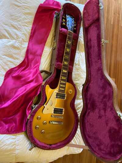 Guitarra electrica Gibson Les Paul classic 1960 gold