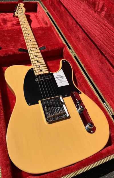 Fender Traditional 50s Telecaster (MIJ) 2022