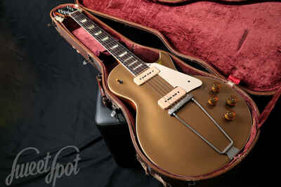 1952 Gibson Les Paul Goldtop with Trapeze Tailpiece