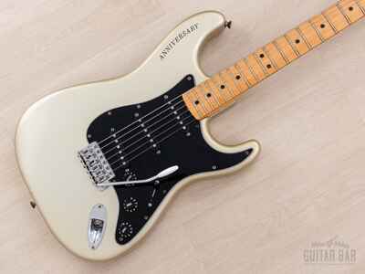 1979 Fender Stratocaster 25th Anniversary Model Vintage Guitar w /  Case