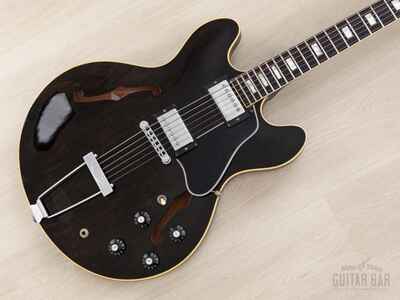 1979 Gibson ES-335 TDW Vintage Semi-Hollow Guitar Walnut w /  T Tops, Case