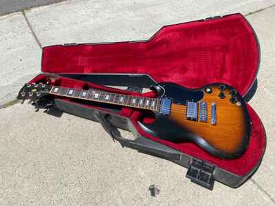 1976 Gibson SG Standard Tobacco Sunburst - All Original - w /  VIDEO