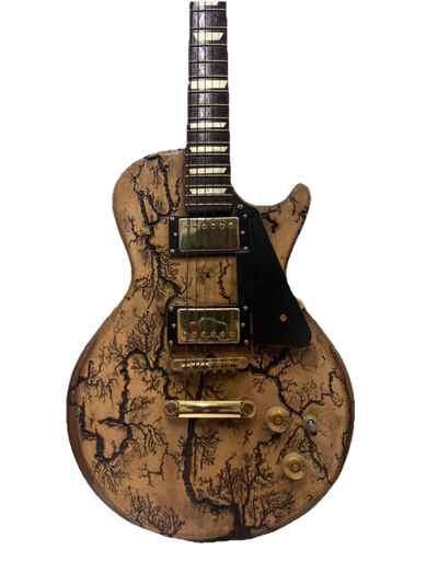 Truly Rare 1 / 1 LP??Style Guitar Artisan Collection Art by EvanJoe -Signed #1 / 3 1