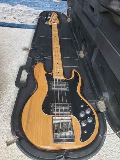 1979 Peavey T-40 Electric Bass Guitar - Made in USA