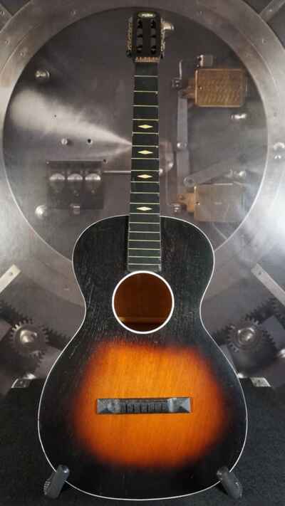 Oahu Square Neck Lap Steel Slide Guitar - Tobacco Burst - 30
