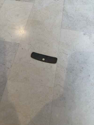 Vintage Original 1972 Fender Neck Shim 1970s Telecaster Stratocaster