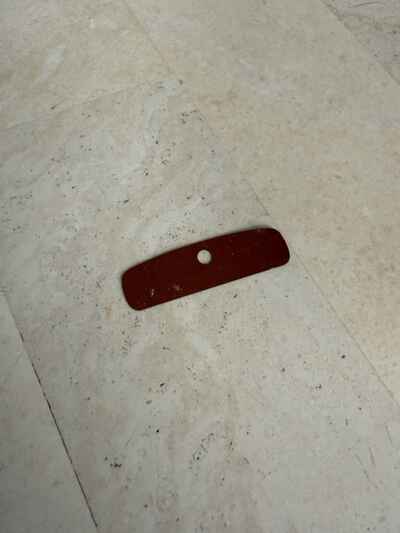 Vintage Original 1963 Fender Stratocaster Neck Shim 1960s Telecaster