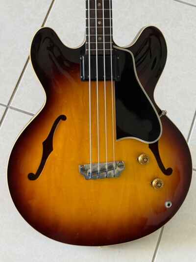 1958 Gibson EB-2 1st year Museum Quality 100% original its 1 of a kind & Minty !
