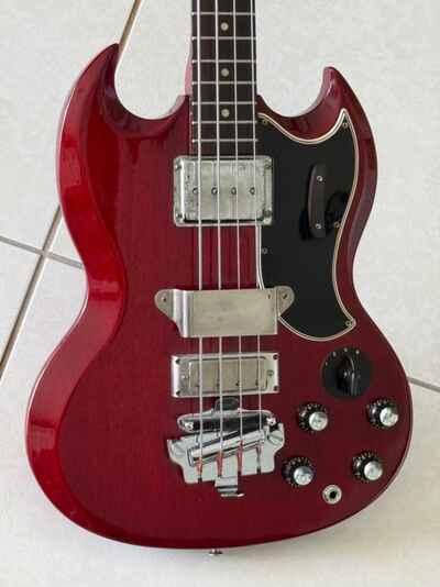 1961 Gibson EB-3 the cleanest original extent w / hang tags 1 of a kind & Minty !