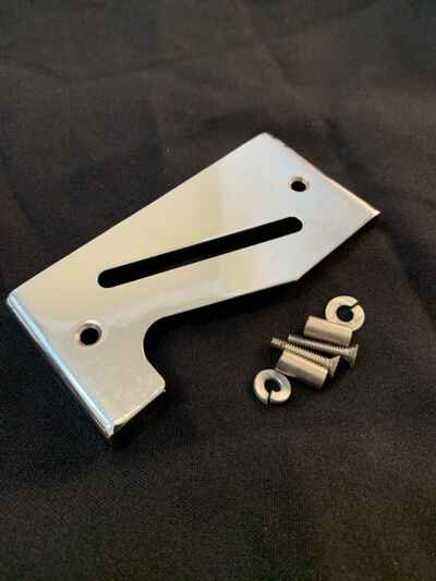 1950??s Multi-Kord Harlin Brothers Console Steel Guitar PICKUP COVER RARE Part