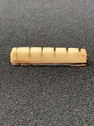 Vintage 1960s MIJ TEISCO DECCA Electric Guitar Nut Japan Original Part