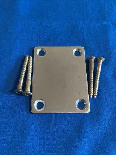 TEISCO EB-100 Bass Guitar NECK PLATE  MIJ Japan  Vintage Part