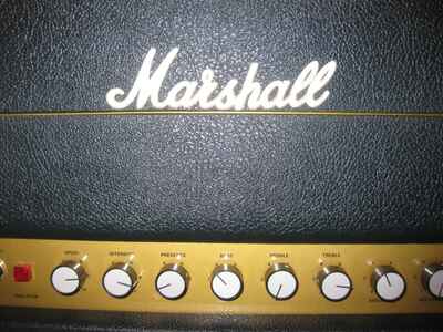 Rare Vintage MARSHALL HEAD 1972 Super Tremolo 100W