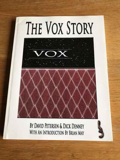 The Vox Story - By David Peterson And Dick Denny