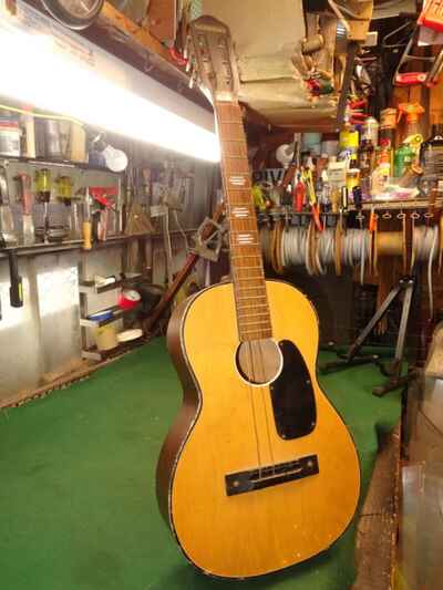 Domino Vintage acoustic guitar For Parts or repair