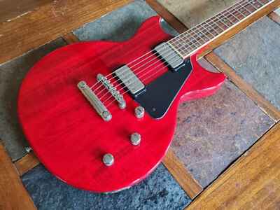 Hofner Colorama double-cut HH electric red
