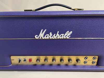 1973 PURPLE MARSHALL HEAD JMP  S / B 100 W