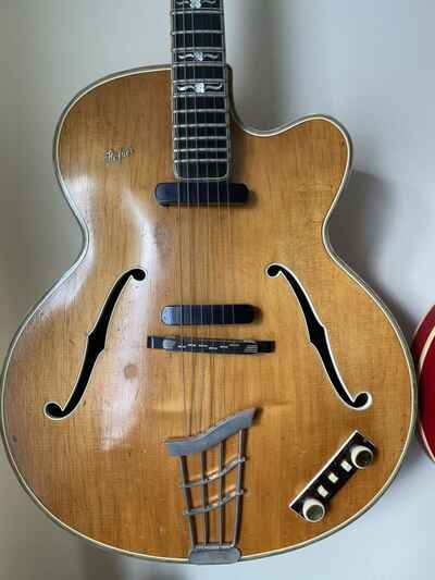 Vintage 1959  Hofner committee Electric Guitar.
