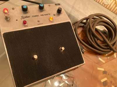 VINTAGE- Leslie Deluxe Combo Pre-Amp Model# 044370 + Cable Rare 1970s