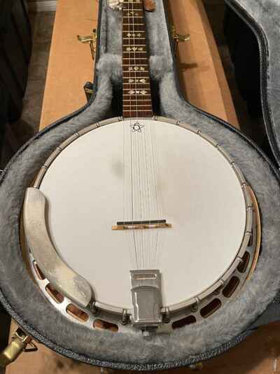 1970s Stewart MacDonald 5-String Banjo w /  Hardshell Case - OrigInal Owner (Rare)