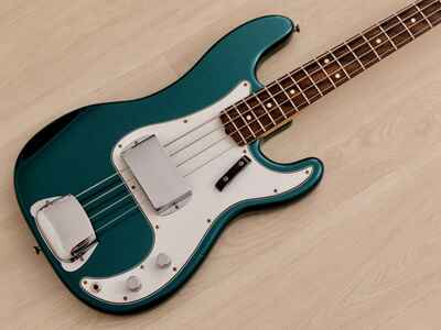 1969 Fender Precision Bass Ocean Turquoise Vintage Bass w /  Case