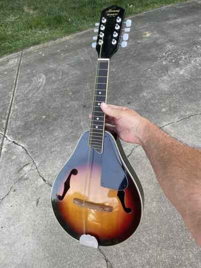 NICE! Marquis by Harmony 8-String Mandolin Late 70s Starburst  ~  Great Condition