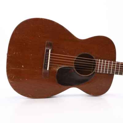 1954 Martin 0-15 Acoustic Guitar w /  Hardshell Case #50111