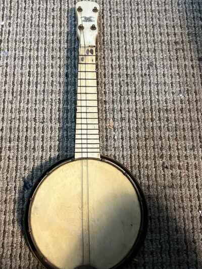 vintage 4 string banjo