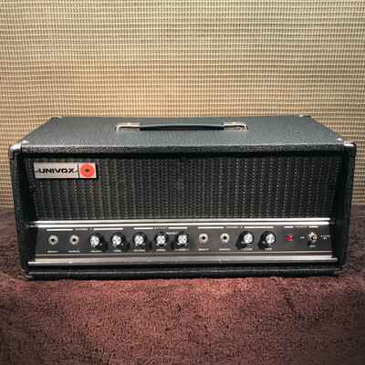 Univox Vintage Guitar Amplifier (Amp) U-1221